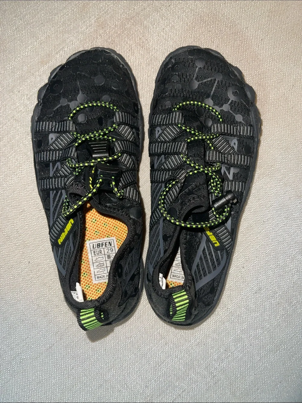 Boys water shoes